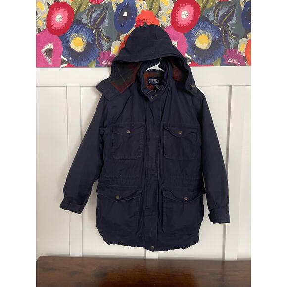 Vintage Lands’ End womens medium coat - Picture 1 of 6